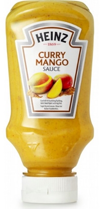Picture of HEINZ CURRY MANGO SAUCE 220ML